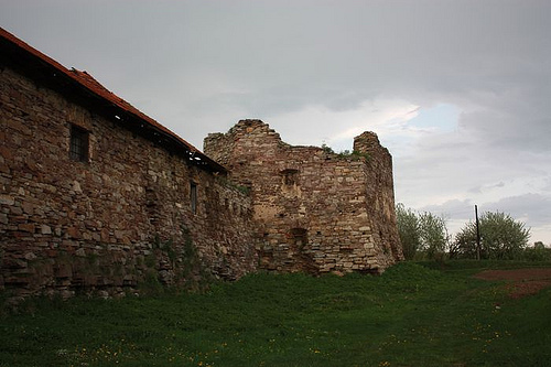 средневековый замок братьев Потоцких