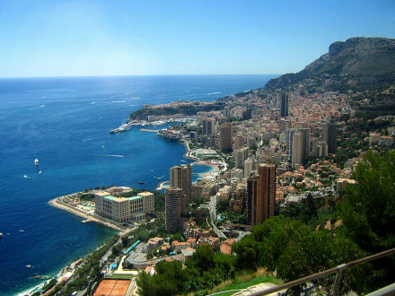 Monte-Carlo-Monaco