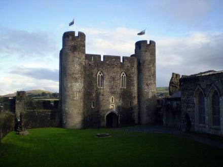 Caerphilly_Castle