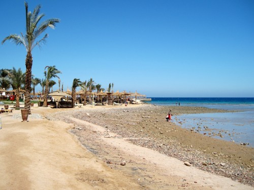 Пляж в Хургаде, Египет