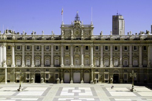 королевский дворец Мадрида