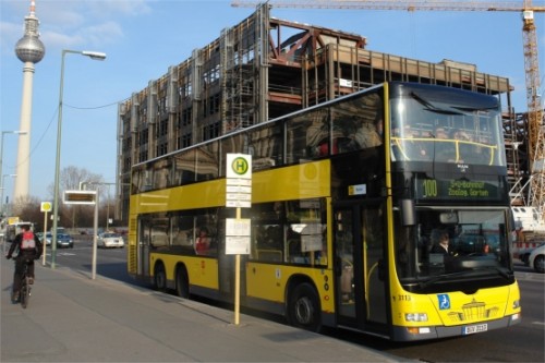 Общественный транспорт в Берлине