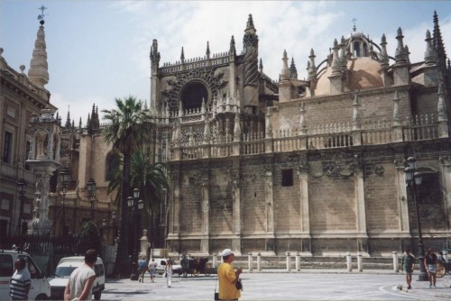 Кафедральный собор в Севилье
